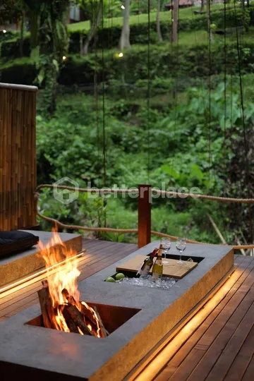 Nature Sanctuary 2-Bedroom Leasehold Villa with River View Lounge in Canggu – Tumbak Bayuh