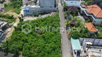514 Sqm Land in Ungasan – Strategic Location for Private Villa or Investment Development