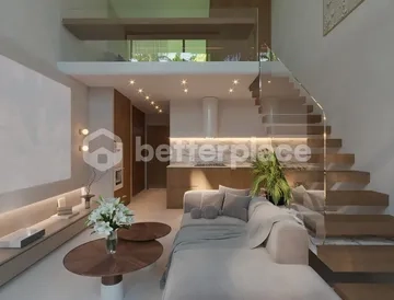 Affordable Luxury Living in Sanur: Fully Furnished Loft Apartment with Prime Location
