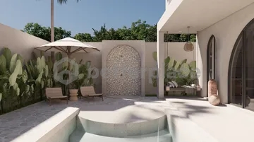Stunning Contemporary Villa in Bukit – Padang Padang: A Luxurious Retreat with Walking Distance 450 Meters Beach Access