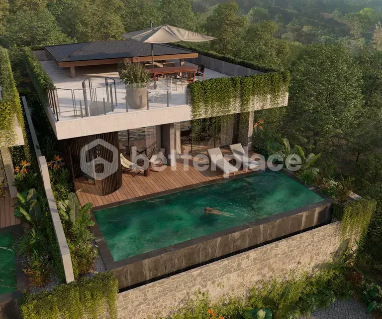 Exceptional Bali Luxury Real Estate Opportunity – Elevated Nusa Dua 2-Bed Villa Offering Stunning Ocean Views, Sophisticated Design, and Serenity