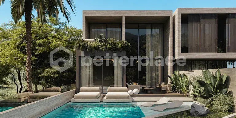 Modern 1 Bedroom Villa in Pererenan, A Prime Investment Opportunity