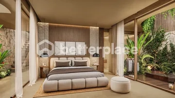 Modern 2-Bedroom Tropical Villa in Uluwatu with Private Laguna-Style Pool