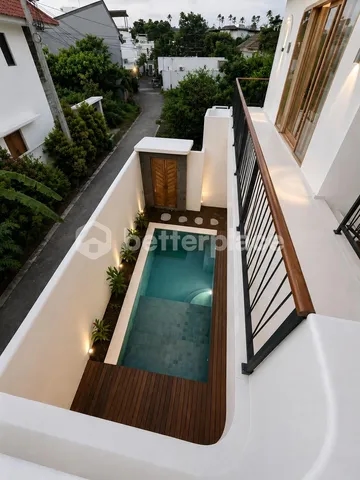 Modern Tropical Villa in Peaceful Padonan – 3 Bedrooms for Comfortable Bali Living