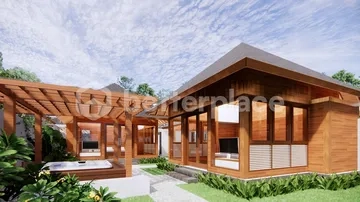 Beautiful View and Affordable Balinese Villa Sale 2 Bedrooms in Munduk Front Tamblingan Lake