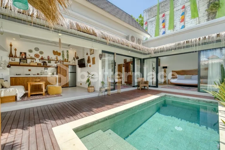 Modern Seminyak 2-Bed Villa with Curated Ethnic Touches
