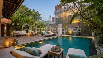 Steps from the Shoreline, Minutes from Everything — Exceptional Four-Bedroom Villa in Sought-After Nelayan, Canggu