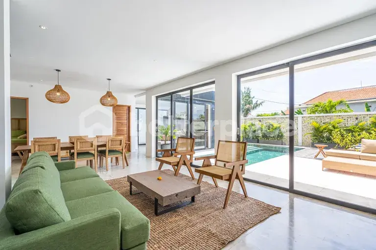 Modern 3 Bedroom Villa in Padonan, Canggu – A Tranquil Investment Opportunity