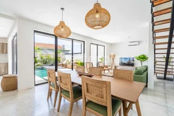 Modern 3 Bedroom Villa in Padonan, Canggu For Yearly Rental