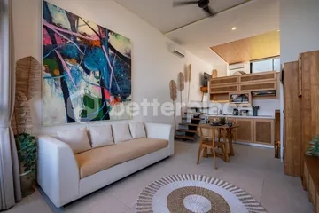 A Charming One Bedroom Loft Apartment in Batu Bolong, Just Few Minutes to The Beach