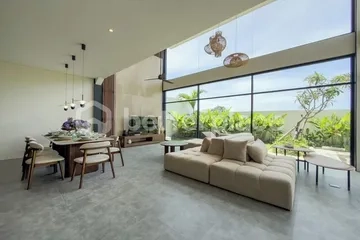 Premium Canggu 4-Bed Villa with Private Pool, Rooftop Oasis, and Uninterrupted Rice Field and Ocean Views in a Highly Sought-After Location