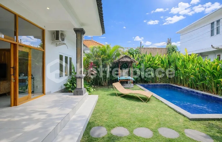 Your Private Tropical Sanctuary Awaits with This Exquisite 3-Bedroom Villa Just Minutes from Echo Beach in the Heart of Canggu