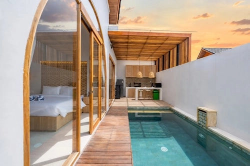 2BR Ubud Pool Villa | Outdoor Kitchen, Near Palace