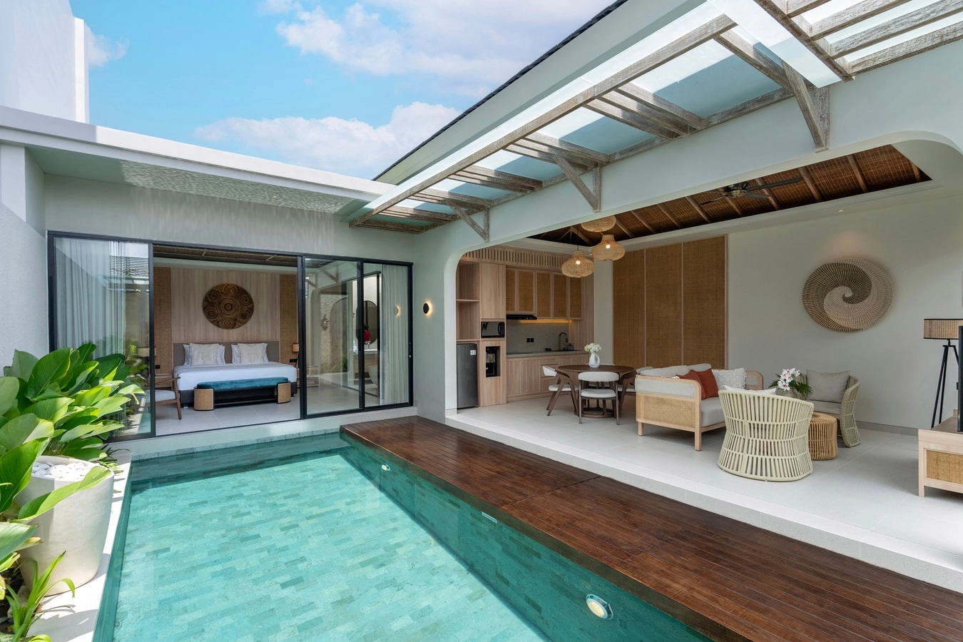 Deneva 4 - 1 Bedroom Villa with Pool, Umalas