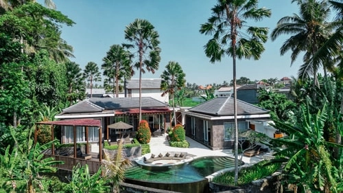 3BR Hidden Gem in Central Ubud, Serene Paddy view