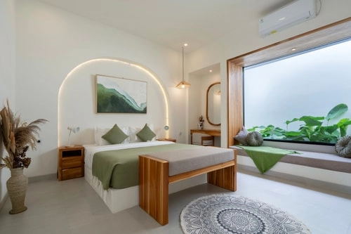 3BR Luxury Villa | Paddy & Ocean View w/ Pool