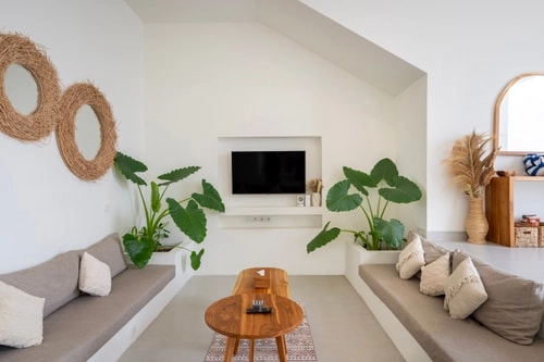 3BR Luxury Villa | Paddy & Ocean View w/ Pool