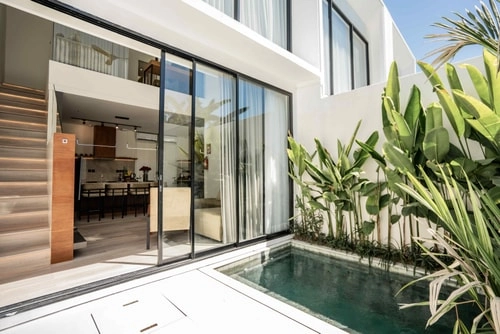 Canggu Escape 2BR Villa | Private Pool, Prime Loc