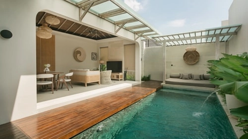 Deneva - Private Pool & Bathtub, Near Berawa Beach