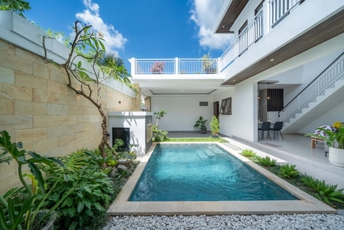 3BR Berawa Villa | Rooftop Terrace, Near Beach