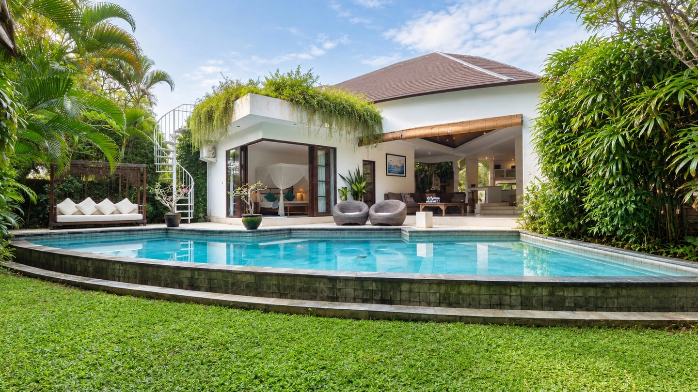 Sahaja - 2BR Villa with Pool, Canggu