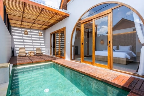 Chic 1BR Villa | Pool & Bathtub, Near Ubud Palace