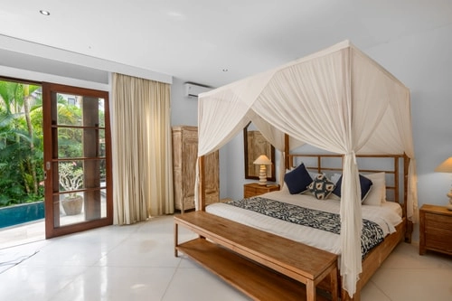 Sahaja - 2BR Villa with Pool, Canggu
