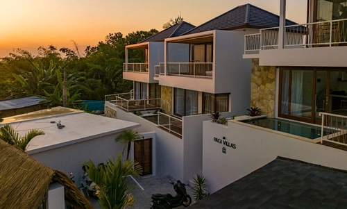 1BR Sunset Deck Canggu Apart | Pool, Near Cafés