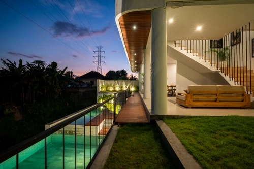 Jungle Breeze - 3BR Villa with Two Pools, Tabanan