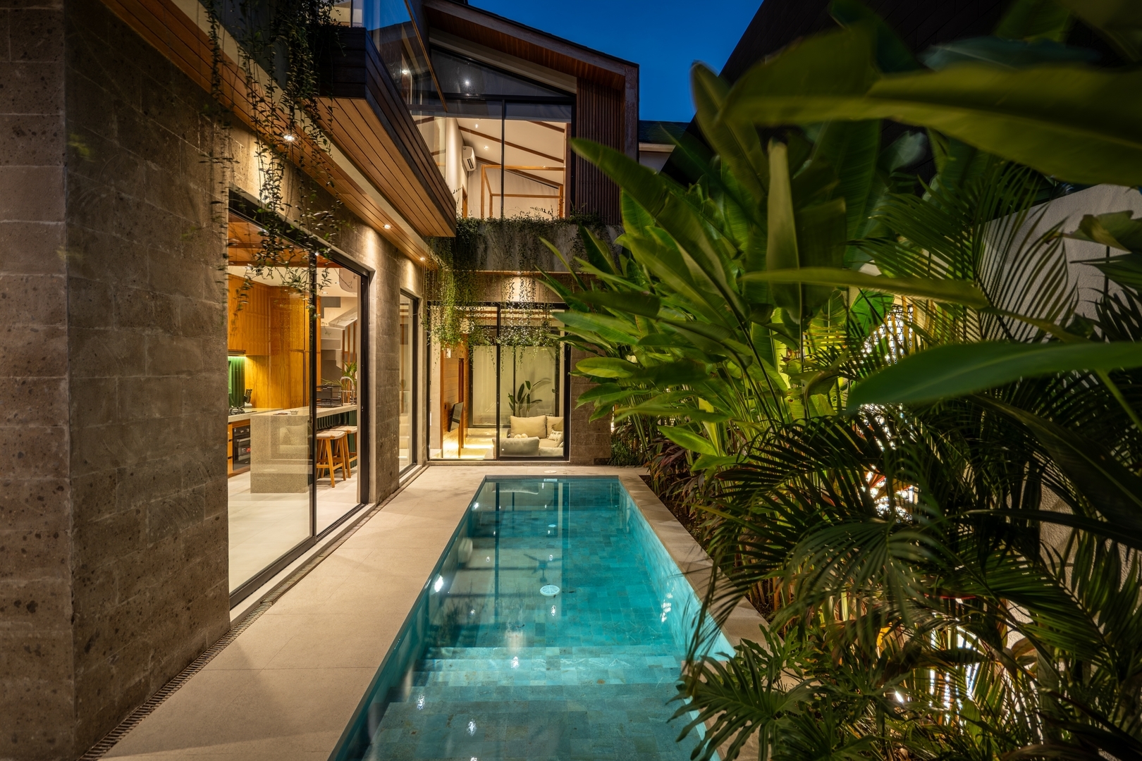 Nanna 4 - 2 Bedroom Villa with Pool, Canggu