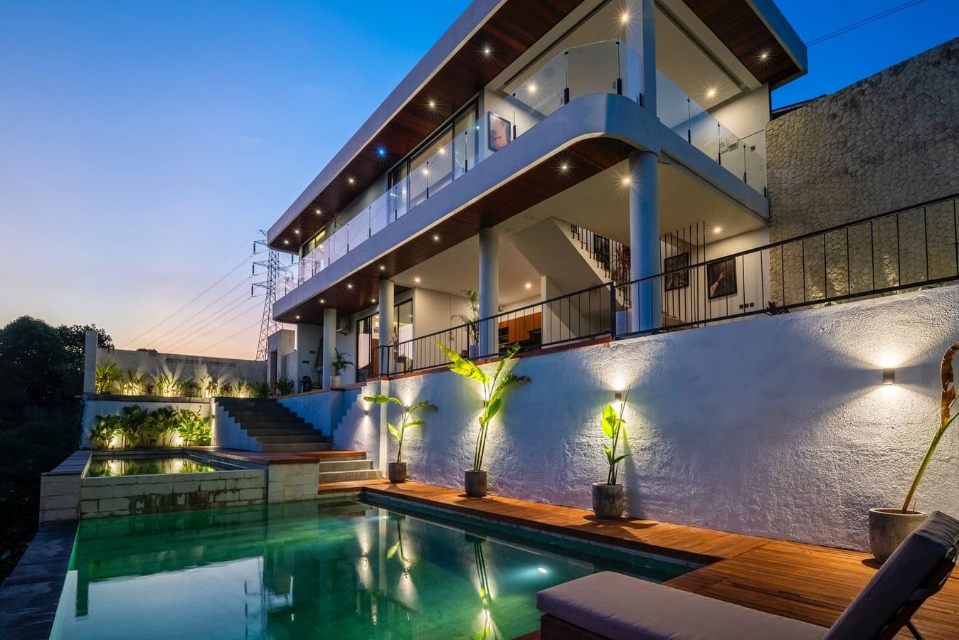 Jungle Breeze - 3BR Villa with Two Pools, Tabanan