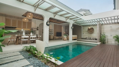 Deneva 8 - 2 Bedroom Villa with Pool, Canggu