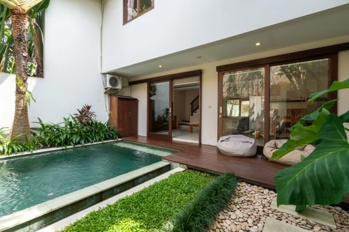 Du Ciel - Pool, Desks & Washing Machine, Canggu