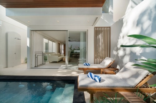 Binginzie - Balcony Pool Villa, Near Bingin Beach
