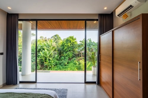 Jungle Breeze - 3BR Villa with Two Pools, Tabanan