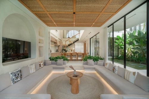 3BR New Paddy View Luxury Villa - Near Beach