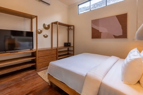 Berawa 1BR Luxury Villa | Pool, Walk to Cafés