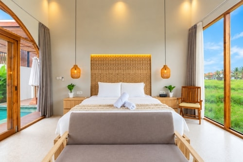 Serenia - 2BR Ubud Paddy View Villa with Bathub