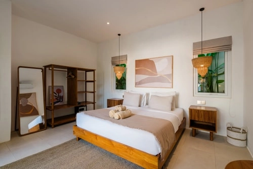 Lumi - 2BR Villa with Pool and Rooftop, Uluwatu
