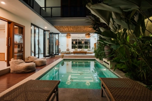 3BR Luxury Canggu Villa | Pool & Sunset Rooftop