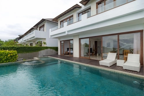 Oceanview 2BR Luxury Uluwatu Villa | Infinity Pool