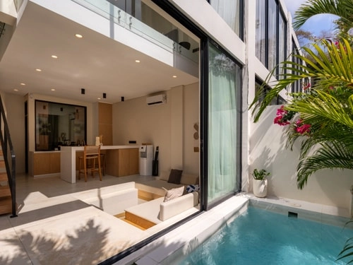 Edem 3 - Workspace & Hillside Pool Villa, Uluwatu