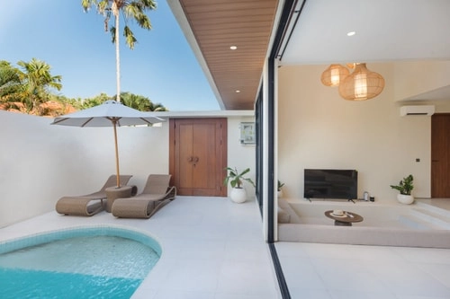 Boutique 3BR Villa | Pool, Near Berawa Beach