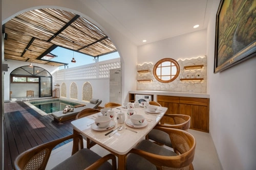 Kanoto - Arched Courtyard Pool Villa, Jimbaran