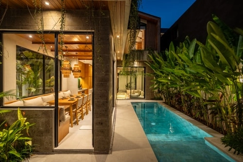 Nanna - 2BR Villa with Pool & Balcony, Canggu