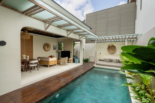 Deneva 1 - Pool, Bathtub & Outdoor Shower, Canggu